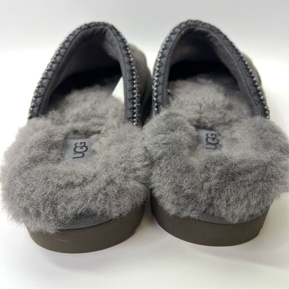 UGG Tasman Slip On Slippers Dark Grey Men’s 10/43 EU - Picture 11 of 14